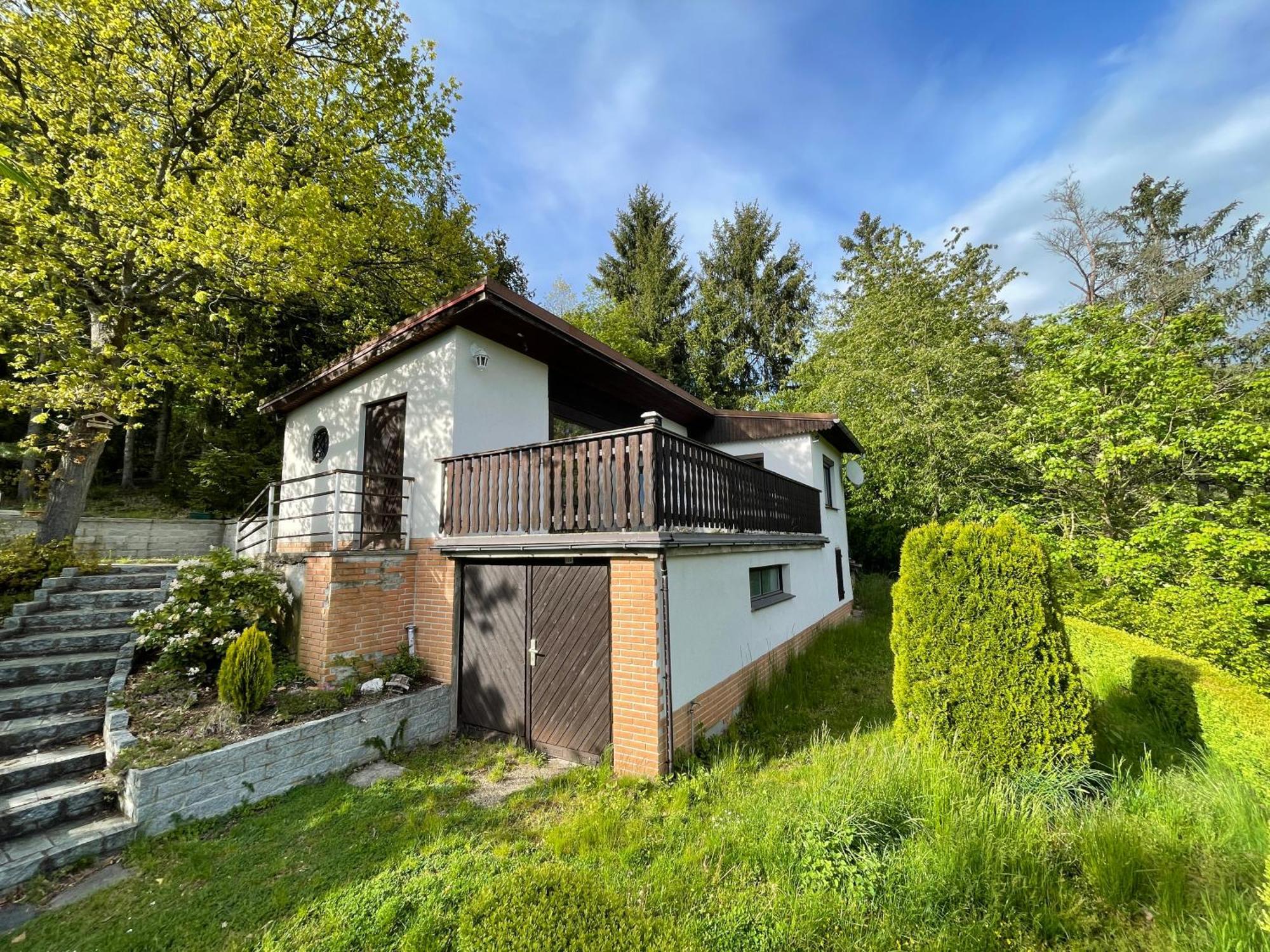 Saale-Residenz Villa Unterwellenborn Eksteriør bilde